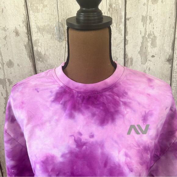 RVCA - NWT Fashion Crew Tie Dye Sweatshirt - Picture 4 of 11